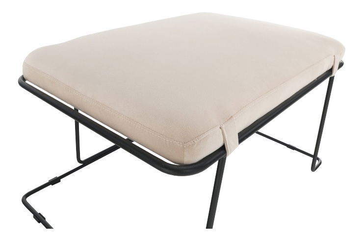 Taburetka Alam (béžová)