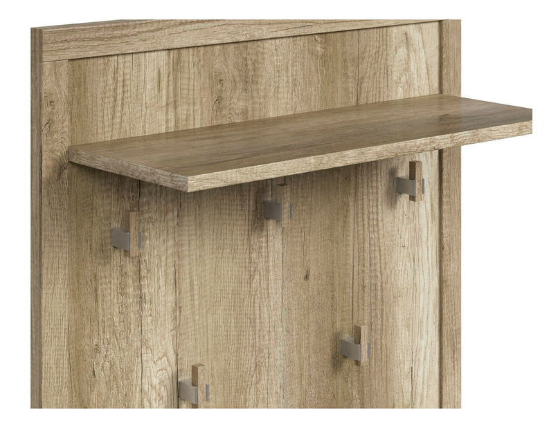 Vešiakový panel BRW Kaspian WIE/60 (dub monument)