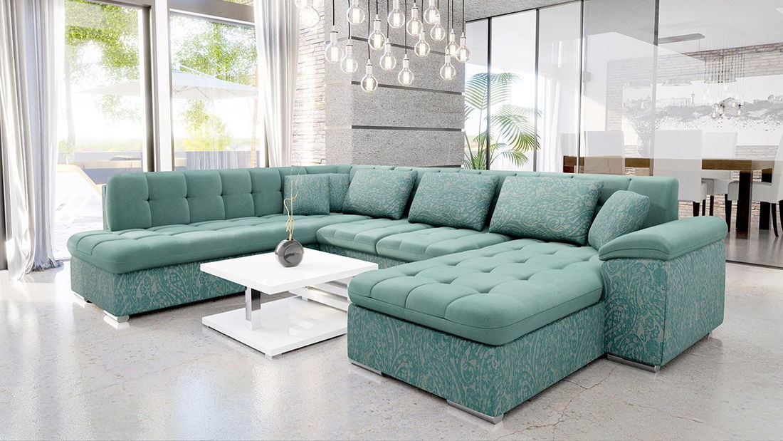 Colțar Tristan (S) (Venus Velvet 2921 + Venus Velvet 2916)