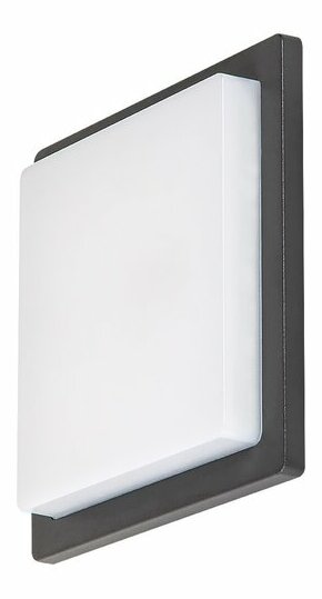 Vanjska zidna LED svjetiljka Ontario (bijela + antracit)