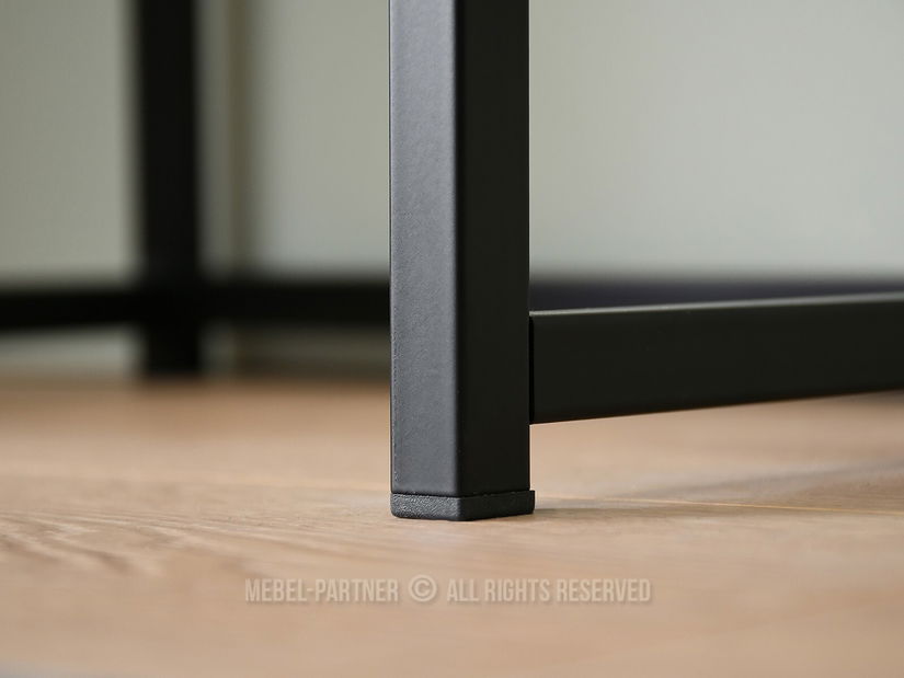 Konzolasztal Norma S (fekete fa + fekete)