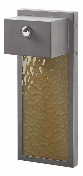 Fali kültéri lámpa Corben (szürke)