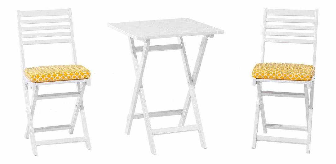 Vrtni set Fici (žuta)