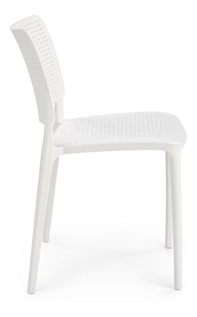 Záhradná stolička Karma K514 (biela)