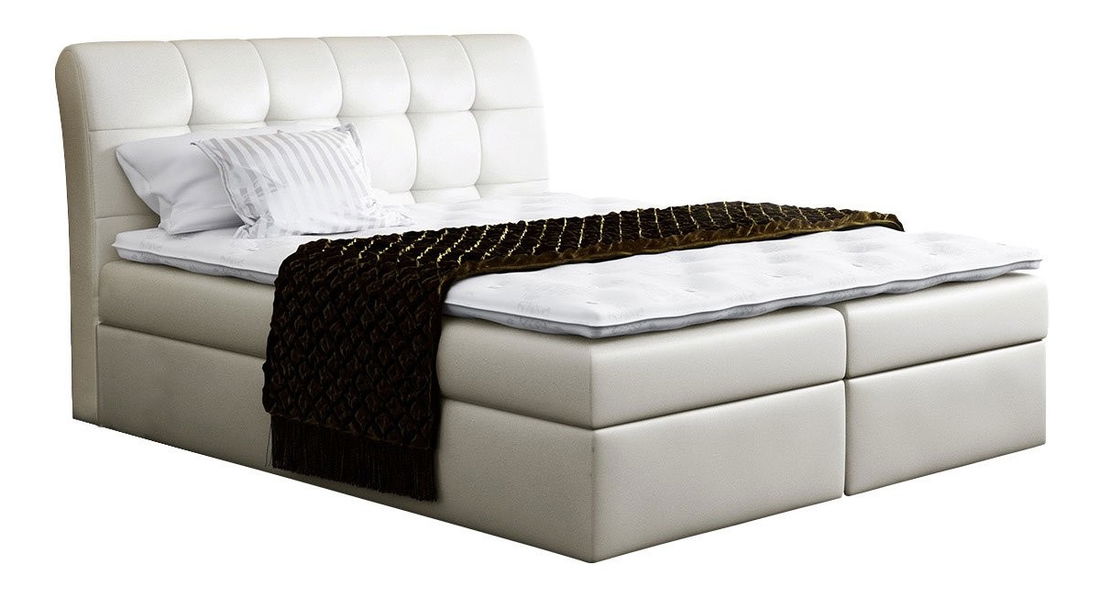 Manželská posteľ 140cm Lima (sivá)