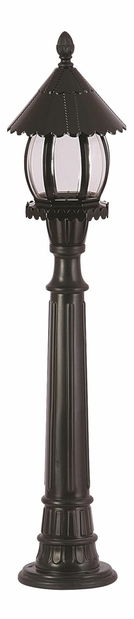 Kültéri állólámpa Audrey (fekete)