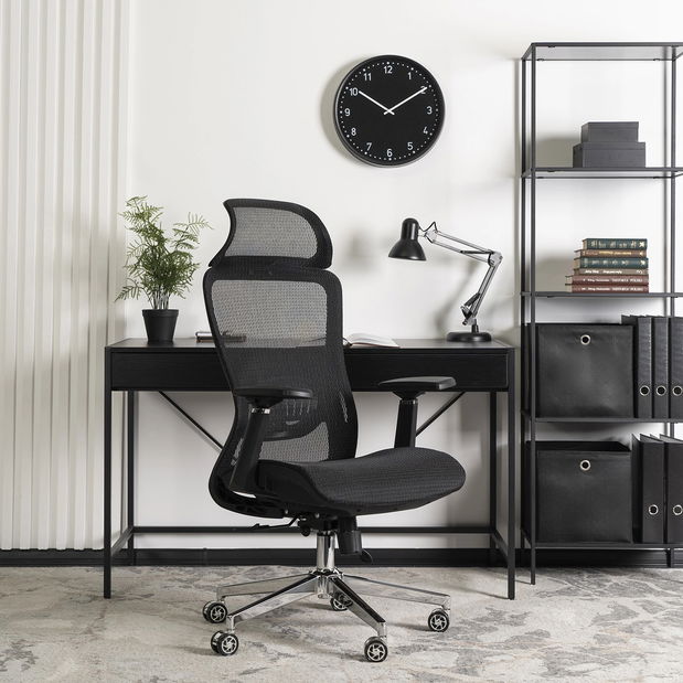 Uredska fotelja Legion (crna) 