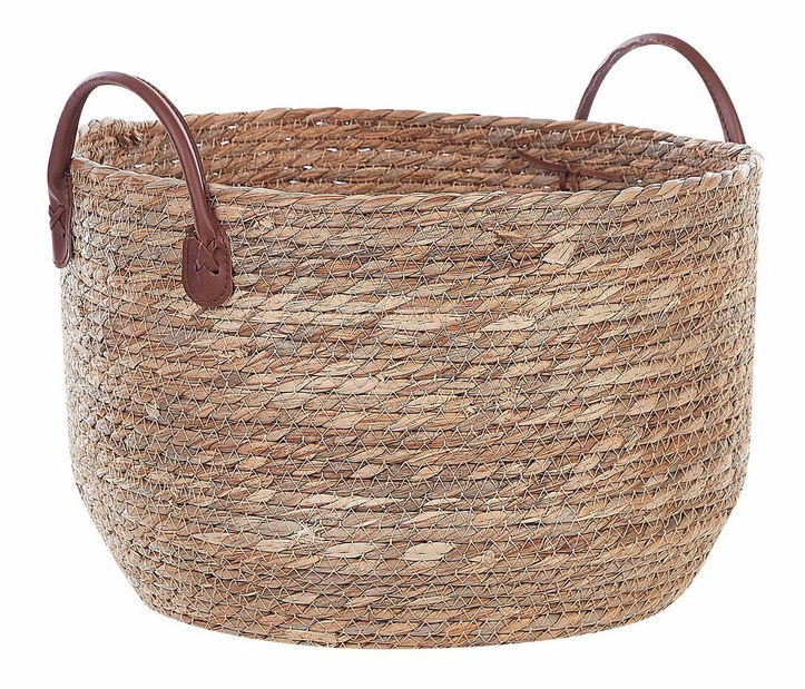 Set 3 buc coșuri Schelby (natural) 