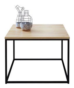 Konferenčný stolík Gwendolyn (čierny mat + dub craft)