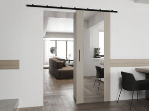 Klizna vrata Kowesa 70 II (kašmir) (s ogledalom)