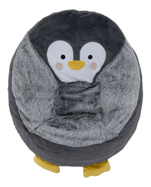 Babzsák Permitira (szürke) (pingvin)