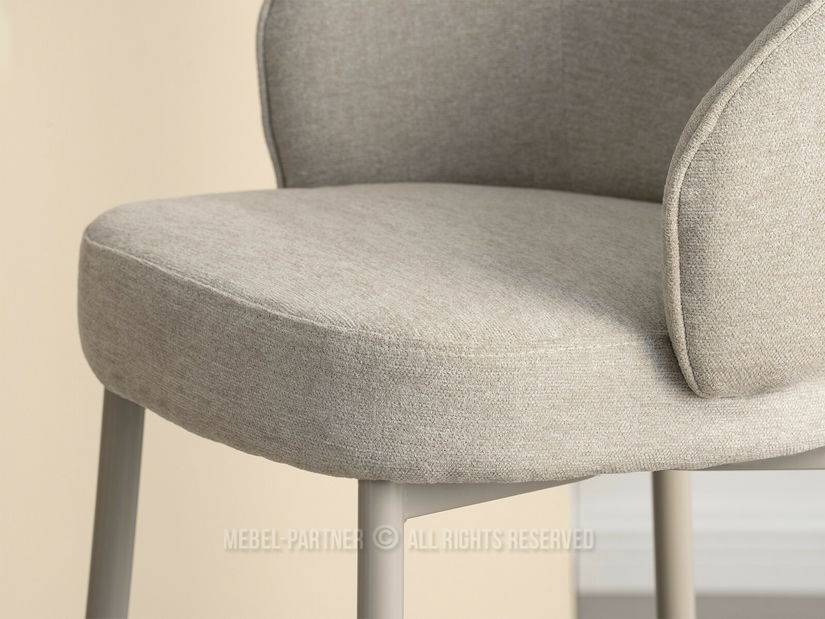 Scaun bar Ravelianto (bej + gri)