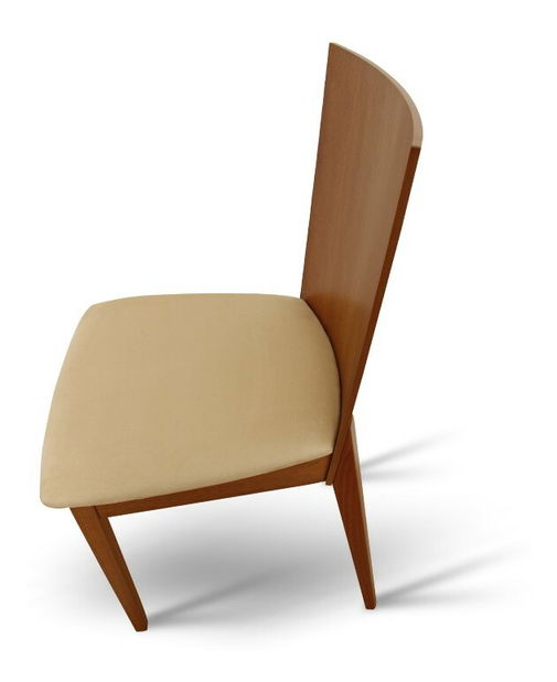 Jedálenská stolička Dacia čerešňa