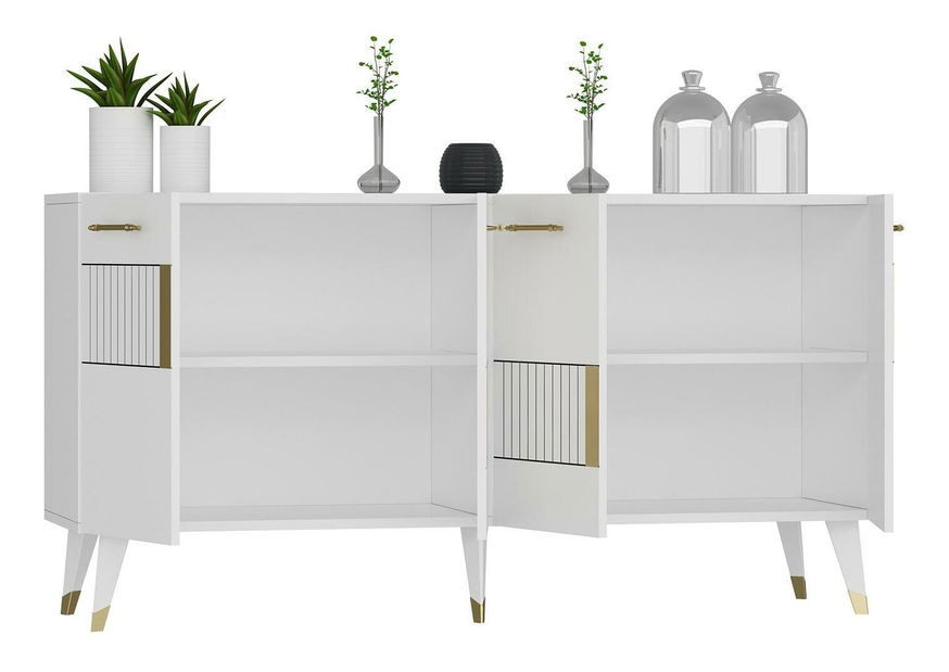 Skrinka Lotoka 1 (biela + zlatá) 