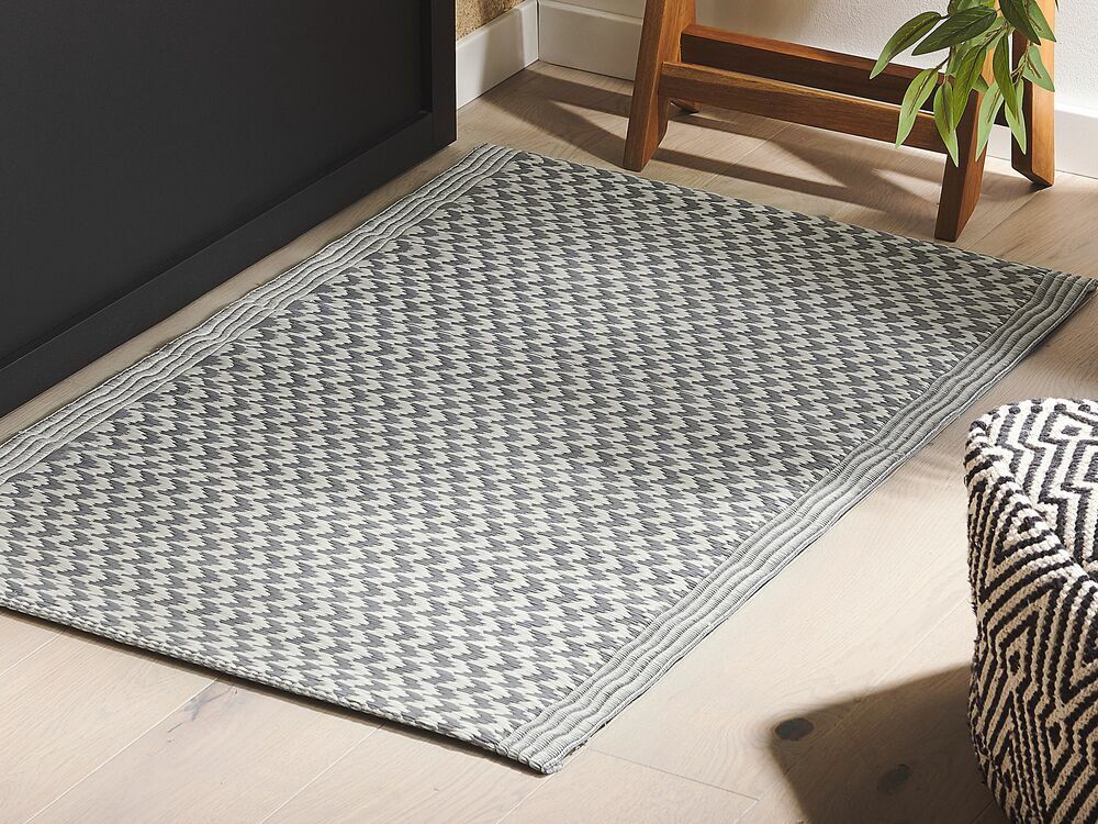 Tepih 60x90 cm MAGNO (polipropilen) (siva)