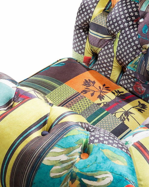 Kreslo Chichester (tyrkysová)