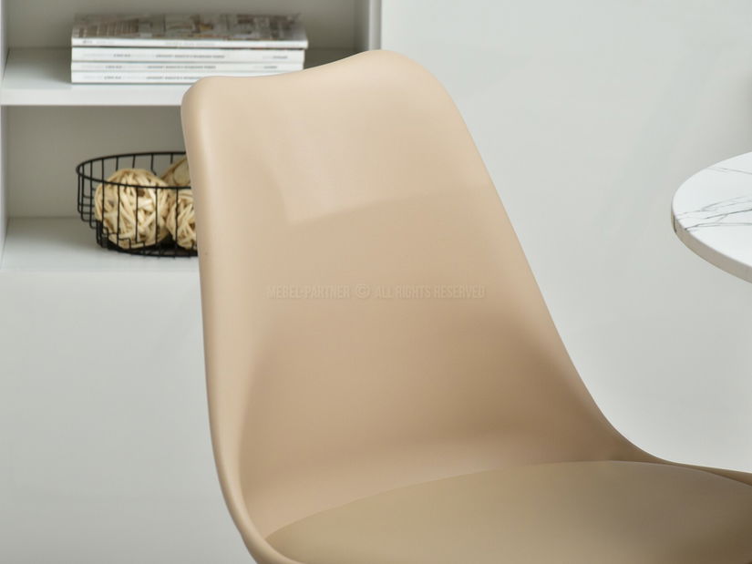 Stolička Large Otoc (béžová + čierna)