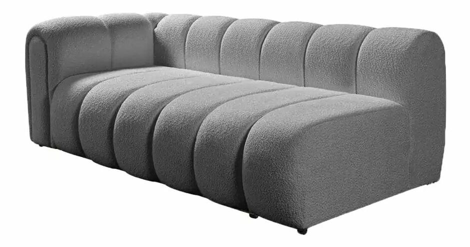 Rohová sedačka Nline (sivá) (P)