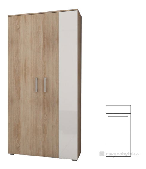 Dulap de haine Sybil STE-05 8