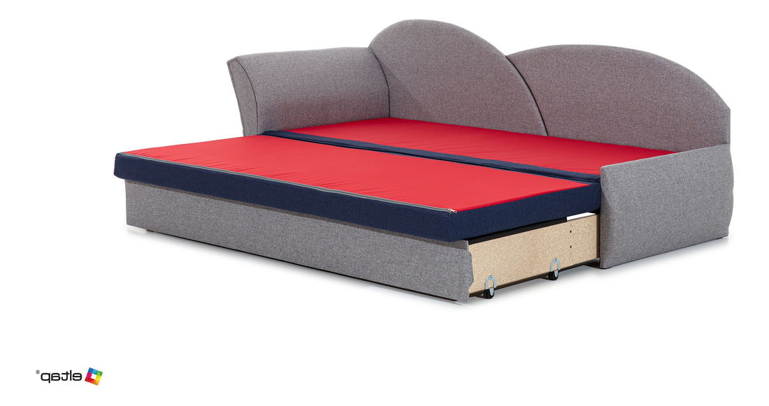 Sofa Agira (zelena + crna) (D)