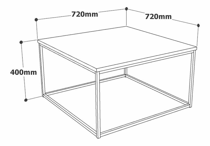 Dohányzóasztal Ve 13