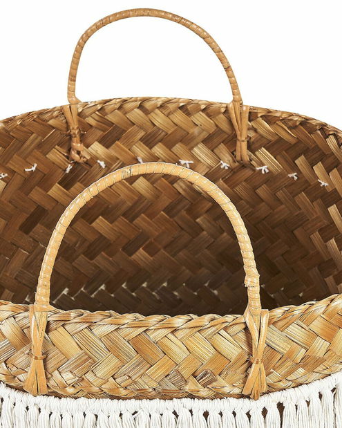 Coș de depozitare Mesza (natural)