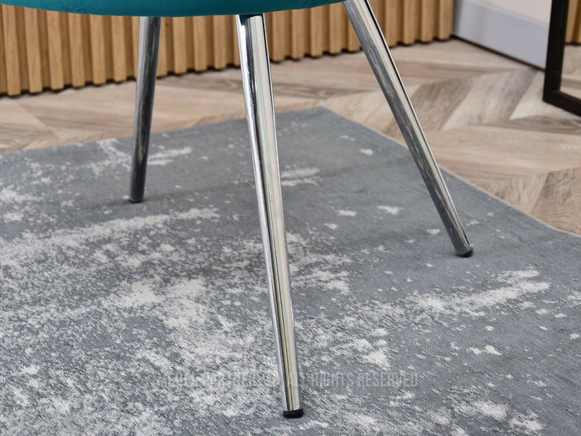 Fotoliu Lasair (turcoaz + auriu)