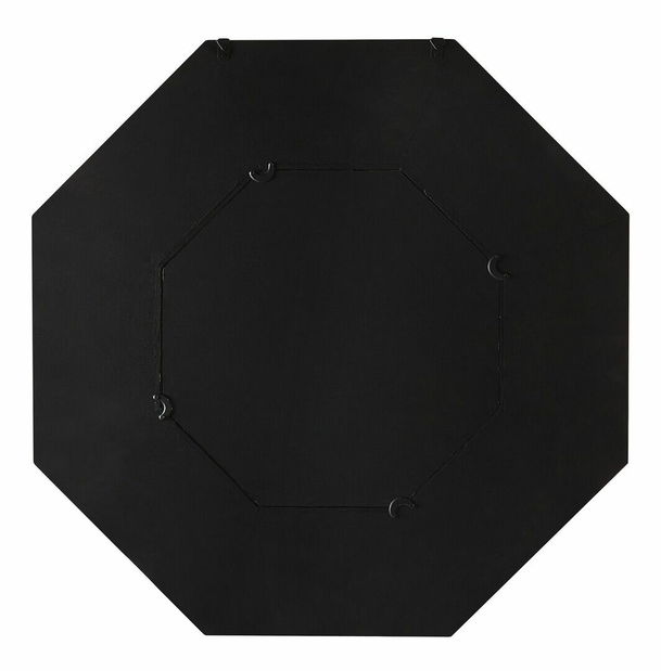 Nástenné zrkadlo Mirza (tmavé drevo)