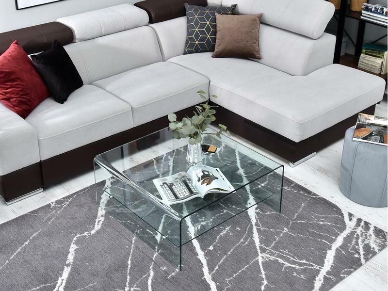 Konferenčný stolík Bevit (transparentná)