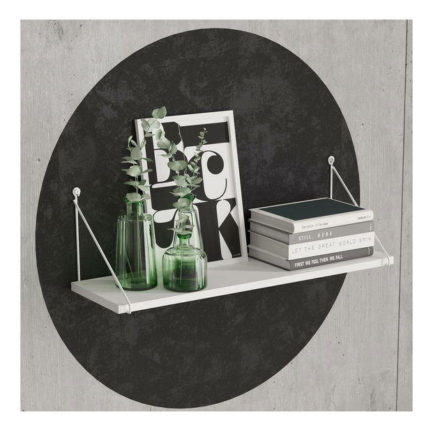 Polica Aaron 2 (bijela)