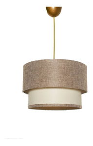 Stropna svjetiljka Lefastento 1 (bež + krem)