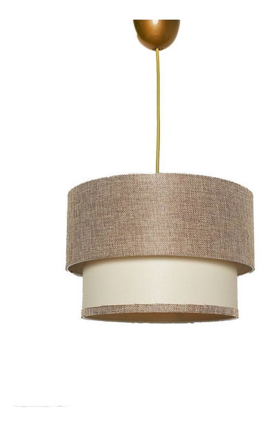 Stropna svjetiljka Lefastento 1 (bež + krem)