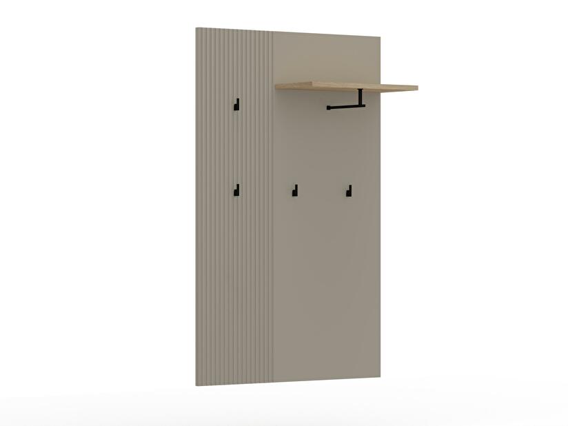 Akasztós panel Demandaron (taupe + silverjack tölgy)