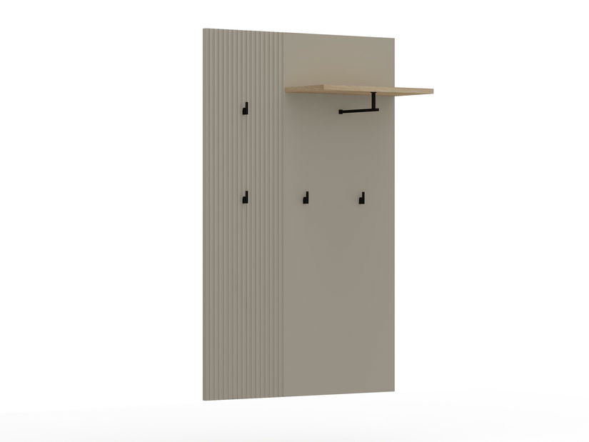 Akasztós panel Demandaron (taupe + silverjack tölgy) 
