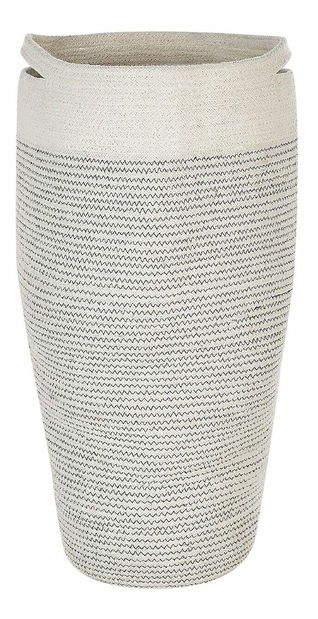 Coș de depozitare Arturo (alb)