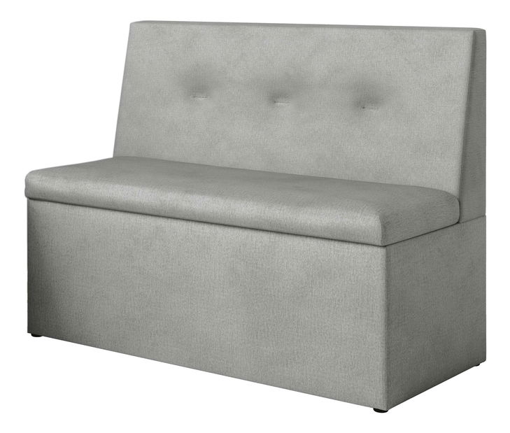 Kuchynská lavica Layla 100 (sivá)