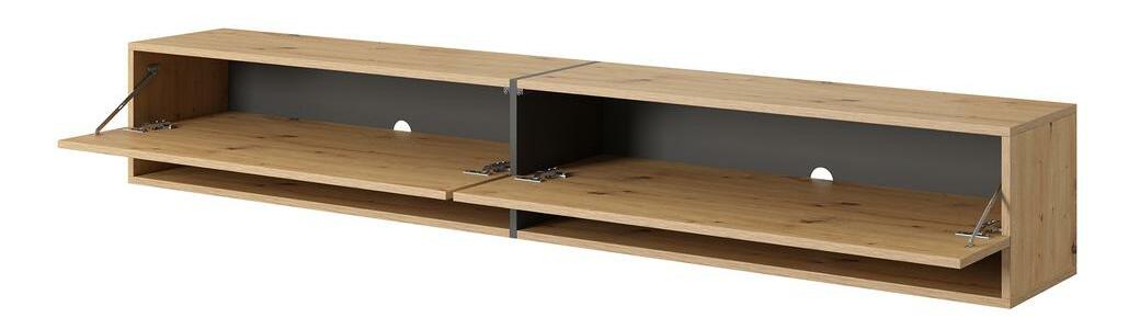 Masă TV Myrtha 200 (stejar artisan)