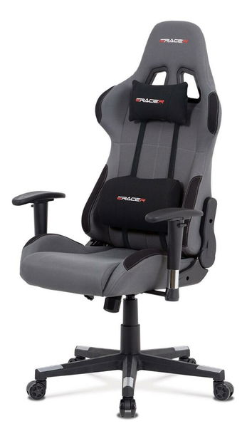 Gaming fotelja Salidos (siva + crna)