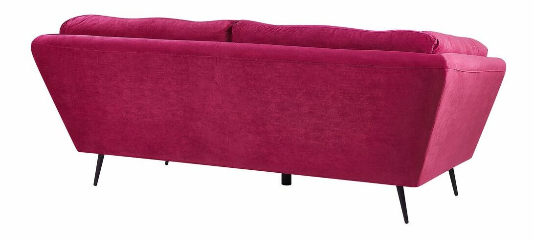 Canapea trei locuri LIVAN (roșu)