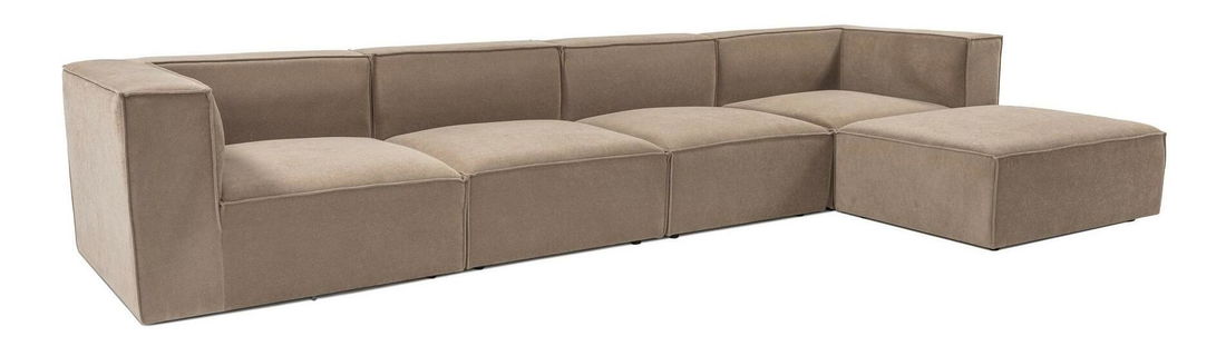 Rohová sedačka Soraketta (cappuccino)