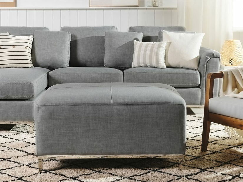 Taburetka Oulu (svetlosivá)