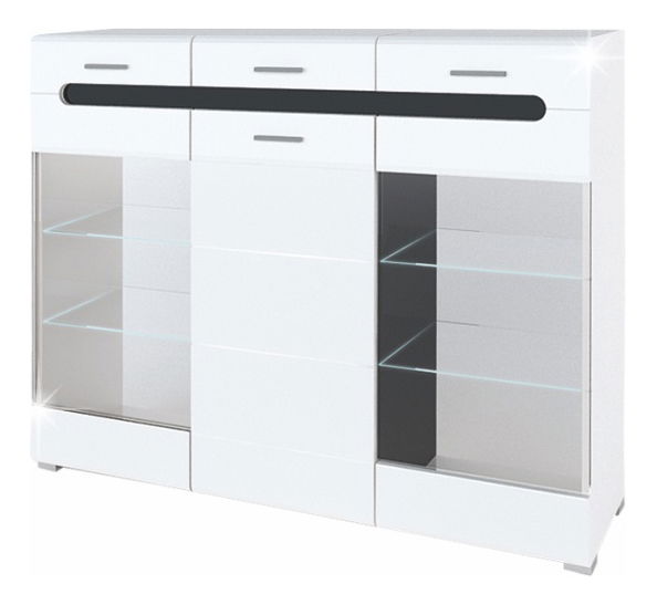 Vitrín Owal HB (világítással)