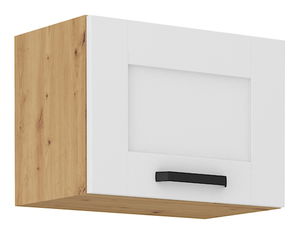 Felsőszekrény Lesana 2 (fehér + artisan tölgy) 50 GU-36 1F 