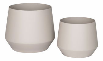 Set de 2 ghivece de flori Tianina 1 (nisip)
