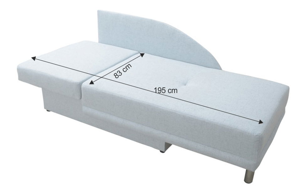 Canapea Laren (Albastru deschis) (S)