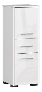 Dulap de baie Farid TYP6 (alb lucios)