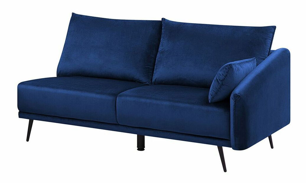 Rohová sedačka Yrso (modrá) (L)