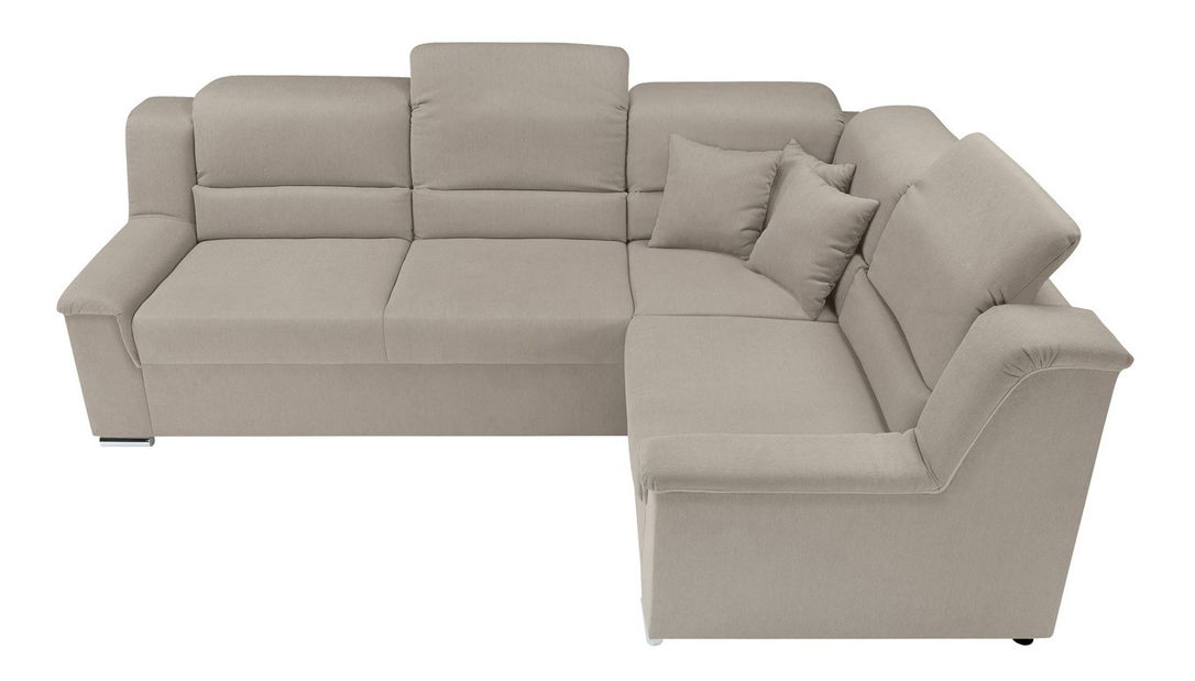 Rohová sedačka BRW Anis 2F.RECBK (béžová) (P)