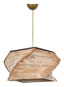 Stropné svietidlo Atepanto 3 (prírodná)