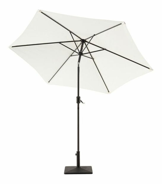 Záhradný slnečník 270 cm VARENA (hliník) (svetlobéžová)